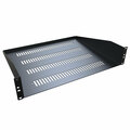 Hammond 2U 15D VENTED RACK SHELF RASV190315BK1